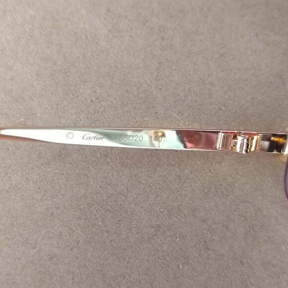 Cartier Panthere Sunglasses - Picture 8 of 9